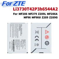 Original 3000mAh Li3730T42P3h6544A2 For ZTE MF286 MF279 Z289L MF286A MF96 MF96U Z289 Z289G 4G LTE WIFI Router Battery