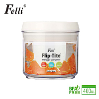 【Felli】易百拉圓形密封罐 400ml(MIT台灣製造)