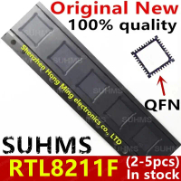 RTL8211F (2 ชิ้น/5 ชิ้น) ใหม่ 100% แบบ QFN 40