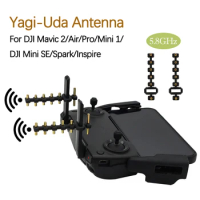 Yagi Antenna for DJI Mavic 2/Air/Pro/Spark Remote Controller DJI Mini SE Signal Booster Range Distance Extend Drone Accessories