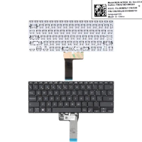 SP Laptop Keyboard for ASUS Vivobook 14 X409 Y4200FB V4000U R423 R424 A409M A412FL X412 Black