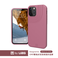 【UAG】(U) iPhone 12/12 Pro 耐衝擊保護殼-粉(U by UAG)