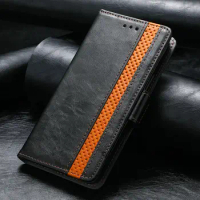 Anti-theft Leather Case for Sony Xperia 1 V 10 IV 5G Flip Cover Card Stand Book Funda Xperia 5 IV 10 III ACE II 5iv 10iv 1V Capa