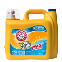 【Star 星】強效濃縮洗衣精添加小蘇打粉ARM & HAMMER(5.91公升 / 200蓋次)