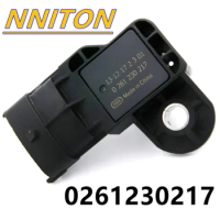 0261230217 Intake Manifold Pressure Sensor MAP Sensor For Chevrolet BYD F0 Honda Civic Jazz Stream