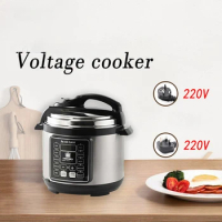 Multi functional electric pressure cooker, household 5L rice cooker, large capacity rice cooker, non stick pot, voltage cooker
