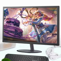 顯示器19寸24寸高清HDMI無邊框27寸臺式電腦液晶屏幕監控顯示器屏【北歐家居生活】