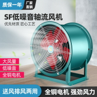SF固定式軸流風機220v廚房專用高速強力鼓風機380v靜音工業排風扇