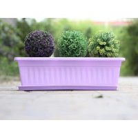加厚長方形膠花盆(紫色)-大號50x20x14cm)#DADADI#Y22-02173 