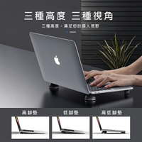 台灣現貨 筆電增高器 電腦支架 散熱器腳墊 底座桌面增高 MACBOOK/小米/Surface筆電散熱