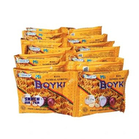 BLIAM 1DS MIE BOYKI / MIE GEMEZ ENAAK / ANAK EMAS / MIE SNACK RENTENG 1DUS boyki 1ds