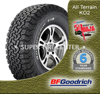 Brand new products BFGoodrich 265/65 R17 120/117S All Terrain KO2