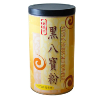 【御復珍】黑八寶粉-純粉600gX4罐