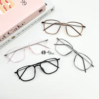 【Free Box & Lap】Lecia - Kacamata Photocromic Lentur HG2189 Blueray Lensa Bluecromic Eyewear