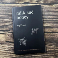 【เก็บเงินปลายทาง】 ENGLISH MILK AND HONEY PAPERBACK