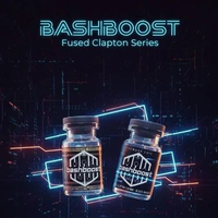 Coil Baby Alien Bash Boost Fused Clapton Series - 100% Authentic BROWN INFUSION