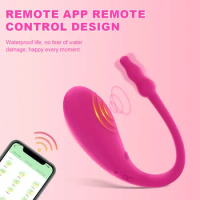 APP Wireless Remote Control G Spot Vibrators Female Panties Vagina Clitoris Massager Egg Wear Vibrating Anal Stimulator Sex Toys