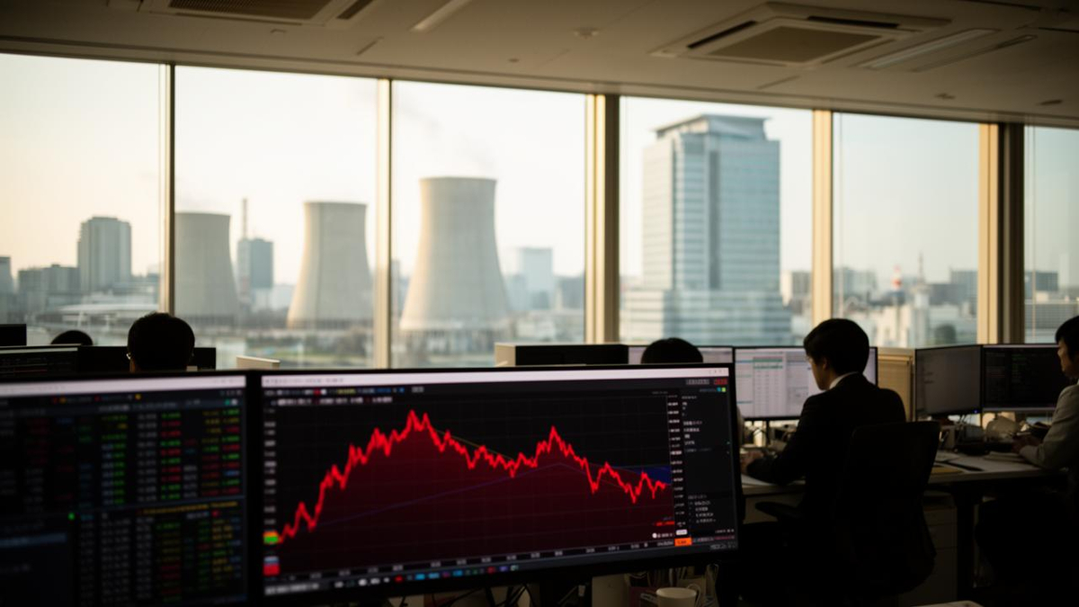Photo: finance.biggo.com Japanese Stocks Struggle to Gain as Rising Rates Lift Cost of Capital, Driving Flows into Resources and Regional Banks