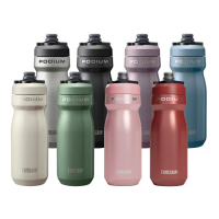 【CAMELBAK】530ml Podium 競速真空保冰單車水瓶(Camelbak / 全新設計 / 自行車水壺 / 真空保冰)