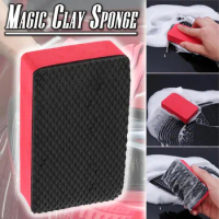 Magic Clay Sponge Bar Car Pad Block Cleaning Eraser Wax Polish Pad Tool 3PC
