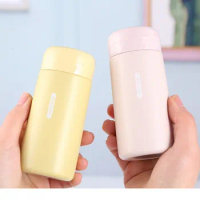 Mini Thermos Vacuum Flasks Cup Insulated Stainless Steel Mug Portable Wate Rbottle Keep Hot Cold Garrafa Termica 2024 New