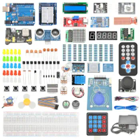 Lonten Starter Kit for Arduino UNO R3 Ultimate Starter Set Full Version Learning DIY Kit Project for UNO with Tutorials LTARK-2