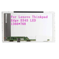 Laptop 15.6" LED Display For Lenovo Thinkpad Edge E545 1366X1768 40Pin Replacement