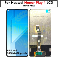 For Huawei Honor Play4 LCD Display Digitizer Touch Screen Assembly For Honor Play 4 LCD TNNH AN00 Repair
