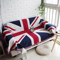 【名碩】英國米字旗沙發套沙發巾全蓋鋪沙發防塵保護罩一件代發北歐
