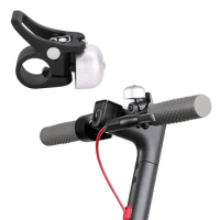 1Pc Universal Scooter Aluminum Alloy Bell with Folding Hook for Xiaomi M365 Pro Electric Scooter Accessories