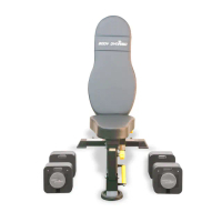 【BODY DYNAMIC 德旺】AD57居家健身組合(AD57可調式啞鈴32KG+ B710重訓椅)