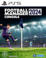 預購中 12月7日發售 簡體中文版  [保護級] PS5 足球經理 2024