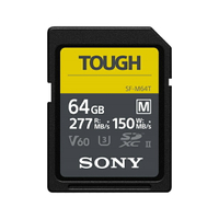 SONY 索尼 TOUGH SF-M64T 記憶卡 【64GB/UHS-II/R277/W150】公司貨 【APP下單點數 加倍】