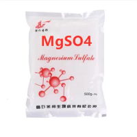 500g Magnesium Sulfate Food/USP Grade MgSO4 Plant Nutrient Fertilizer Epsom salts