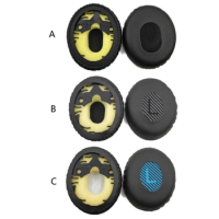 for Bose On-Ear OE, OE1, QC3 Headset Foam Earpads Ear Pads Sponge Cushion Cover T21A