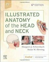 Illustrated Anatomy of the Head and Nec 6/e Fehrenbach 2020 Elsevier