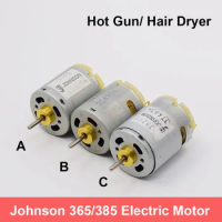 JOHNSON 34900 RS-365SA-1885/ 35290 385SA-2073 Electric Motor DC 12V 14.4V 18V 20V 24V High Speed Engine for Hair Dryer Heat Gun
