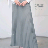 AUDINA Pleated Skirt material Lady zara premium Griya_mey