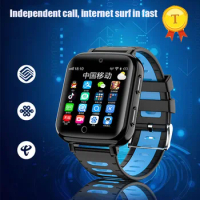 new arrival full netcom sim card Kids Smart Watch 4G Wifi GPS precise locate Tracker Smartwatch Kids 4g Watch Phone Video Call