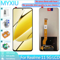 6.72'' Original For Realme 11 5G LCD Display Touch Screen Digitizer Assembly Replacement For Realme11 5G RMX3780 LCD