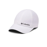 【Columbia 哥倫比亞 官方旗艦】中性-Silver Ridge™UPF50防潑快排棒球帽-白色(UCU01290WT/IS)