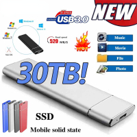 External hard drive Samsung HD SSD 30TB USB 3.0 HD ssd hard drive 16TB/8TBportable hard drive 4TB/2T