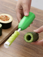 蔬果挖孔神器大小號多功能黃瓜茄子釀肉抽芯工具去蘋果核烤梨挖勺