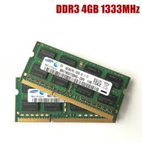 4GB 2RX8 PC3-10600S DDR3 1333Mhz 4gb Laptop Memory 4G PC3 10600S 1333MHZ Notebook Module SODIMM RAM