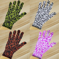 Fashion Touch Screen Gloves Women 3D Printing Camouflage Pattern Knitted Warm Gloves Outdoor Shopping Gloves Suitable For Unisex