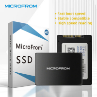 MicroFrom SSD SATA3 256GB 512GB 1TB 2TB 2.5นิ้วภายใน SSD Drive สำหรับแล็ปท็อปโน้ตบุ๊คเดสก์ท็อปฮาร์ดไดรฟ์ Solid State Disk
