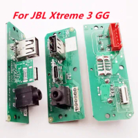 JBL Xtreme3 USB 2.0 audio jack power board connector JBL Xtreme 3 GG ND Bluetooth speaker Micro USB charging port Wardrum socket