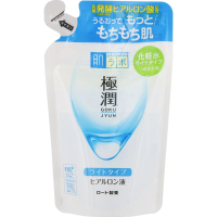 【肌研】極潤保濕化妝水 清爽型補充包 170ml(平輸商品)