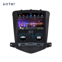 AOTSR Tesla Auto Android 9 Car Radio For Chevrolet Cruze 2009 - 2013 GPS Navigation DSP Multimedia Player CarPlay No 2 Din Unit