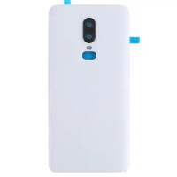 For Oneplus 6 Battery Cover Smooth Surface Back Door Cover for OnePlus 6